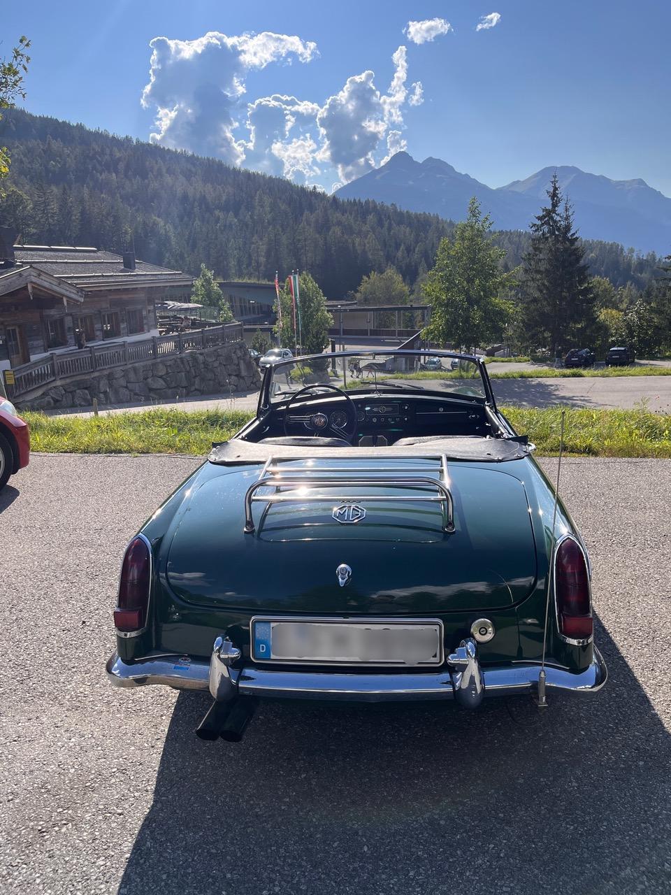 MGB Roadster von Mic