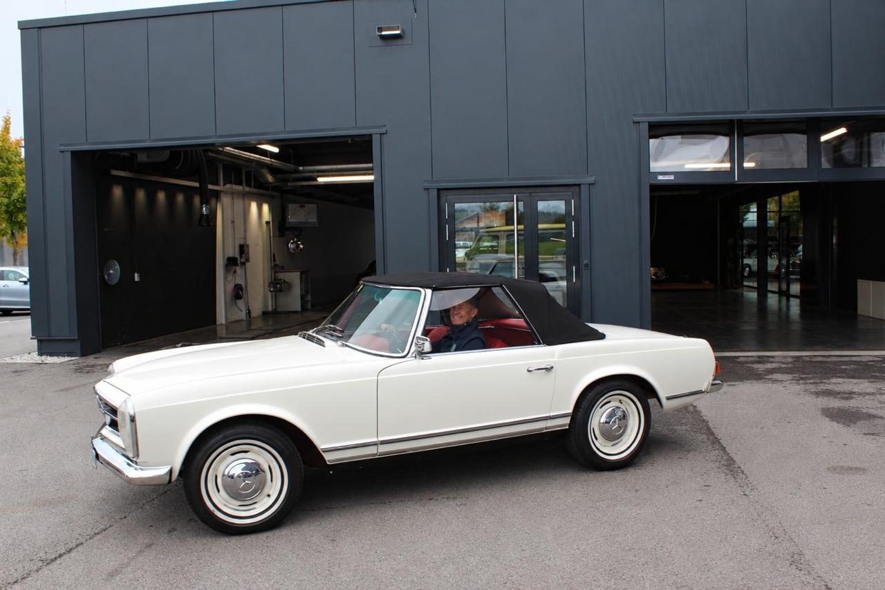 Mercedes-Benz Pagode (W113) von Moni, Landsberg am Lech